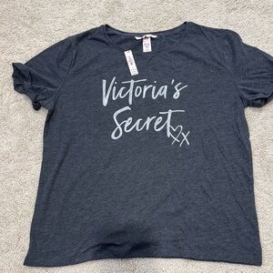 Victoria's Secret Charcoal Tee
